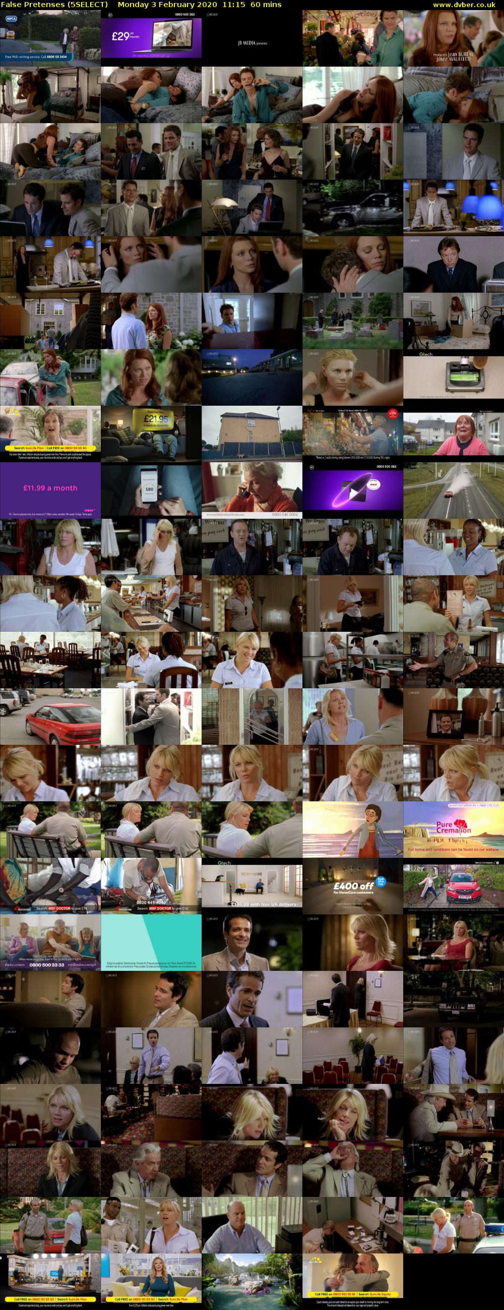 False Pretenses (5SELECT) Monday 3 February 2020 11:15 - 12:15