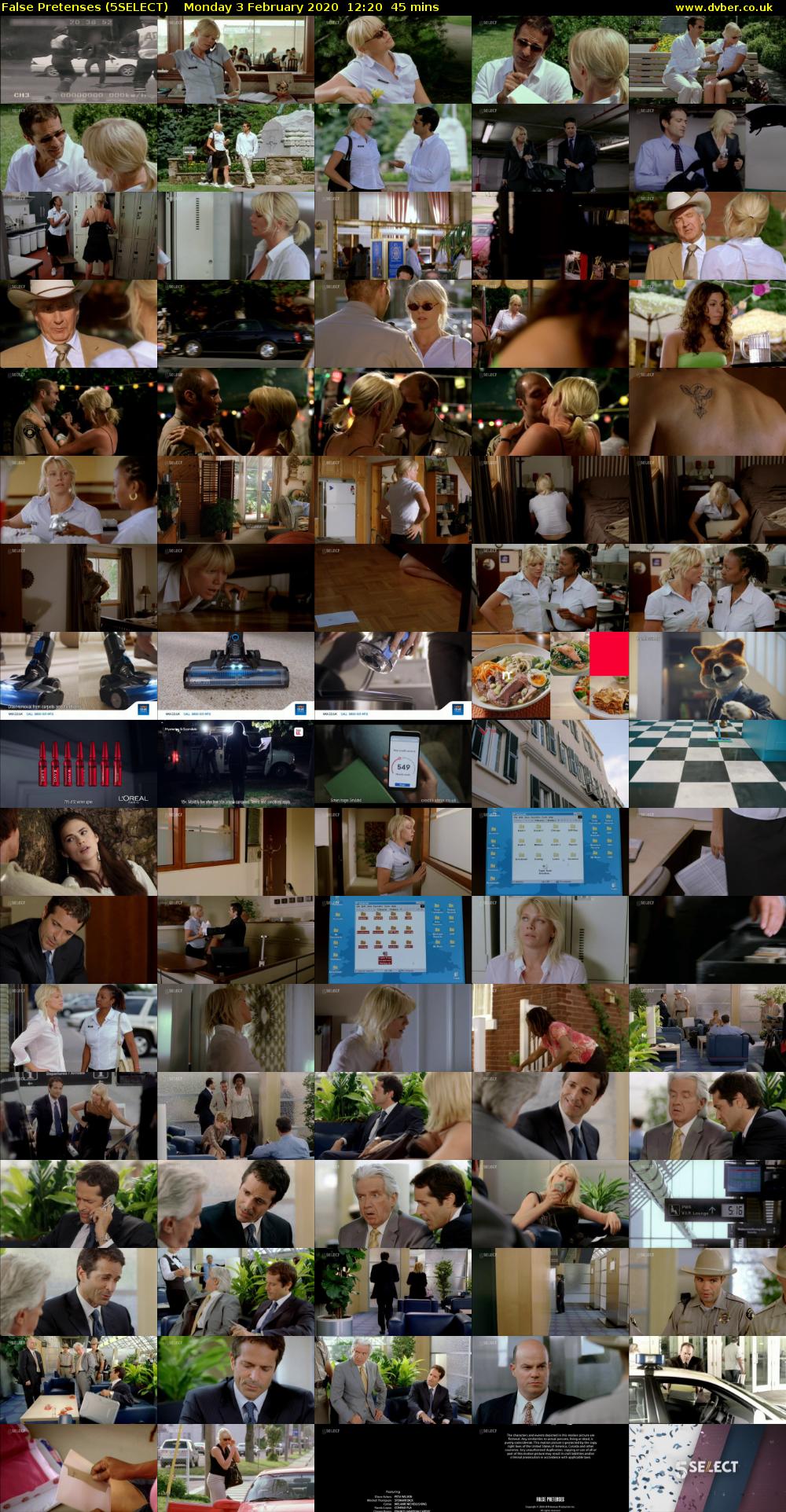 False Pretenses (5SELECT) Monday 3 February 2020 12:20 - 13:05