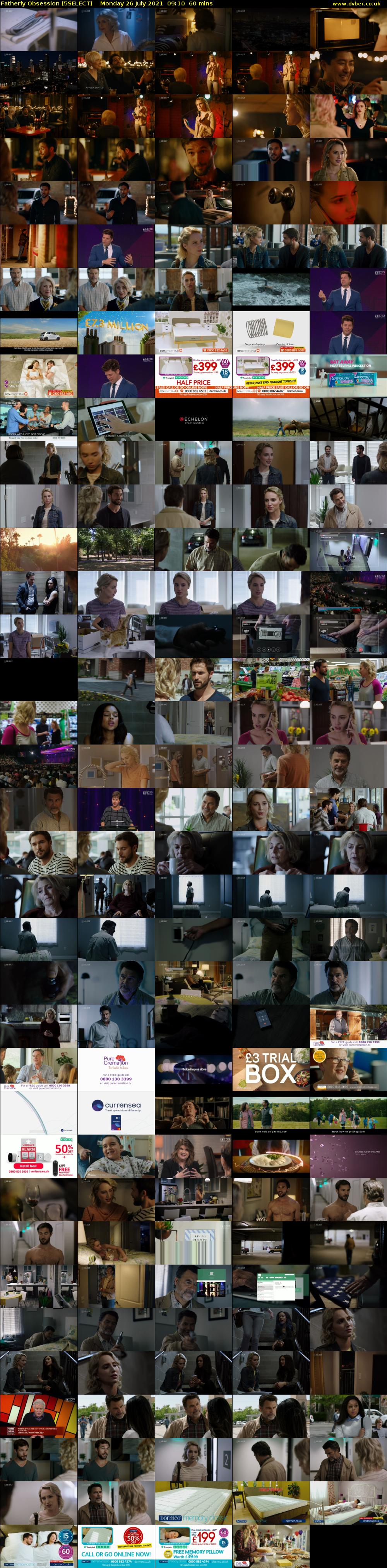 Fatherly Obsession (5SELECT) Monday 26 July 2021 09:10 - 10:10