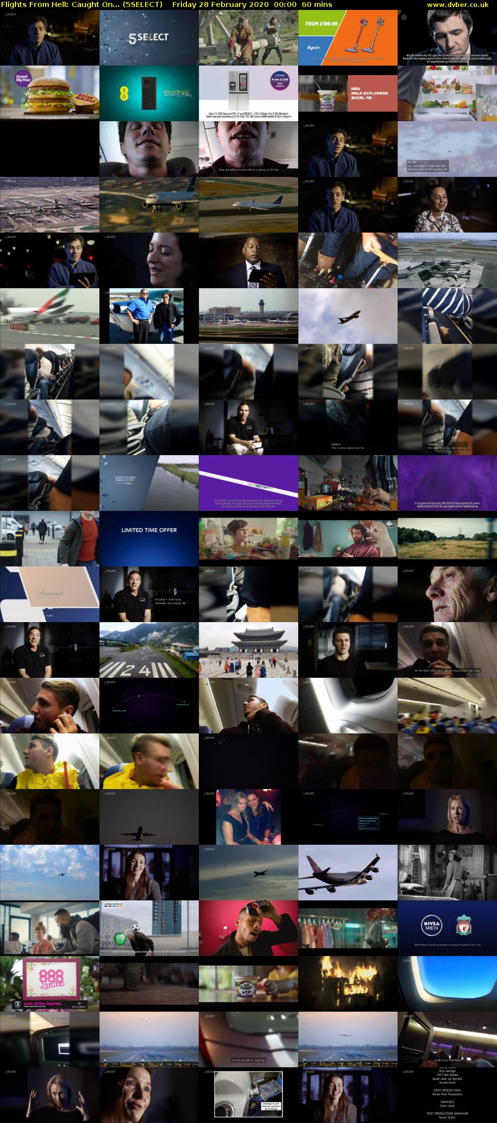 Flights From Hell: Caught On... (5SELECT) Friday 28 February 2020 00:00 - 01:00