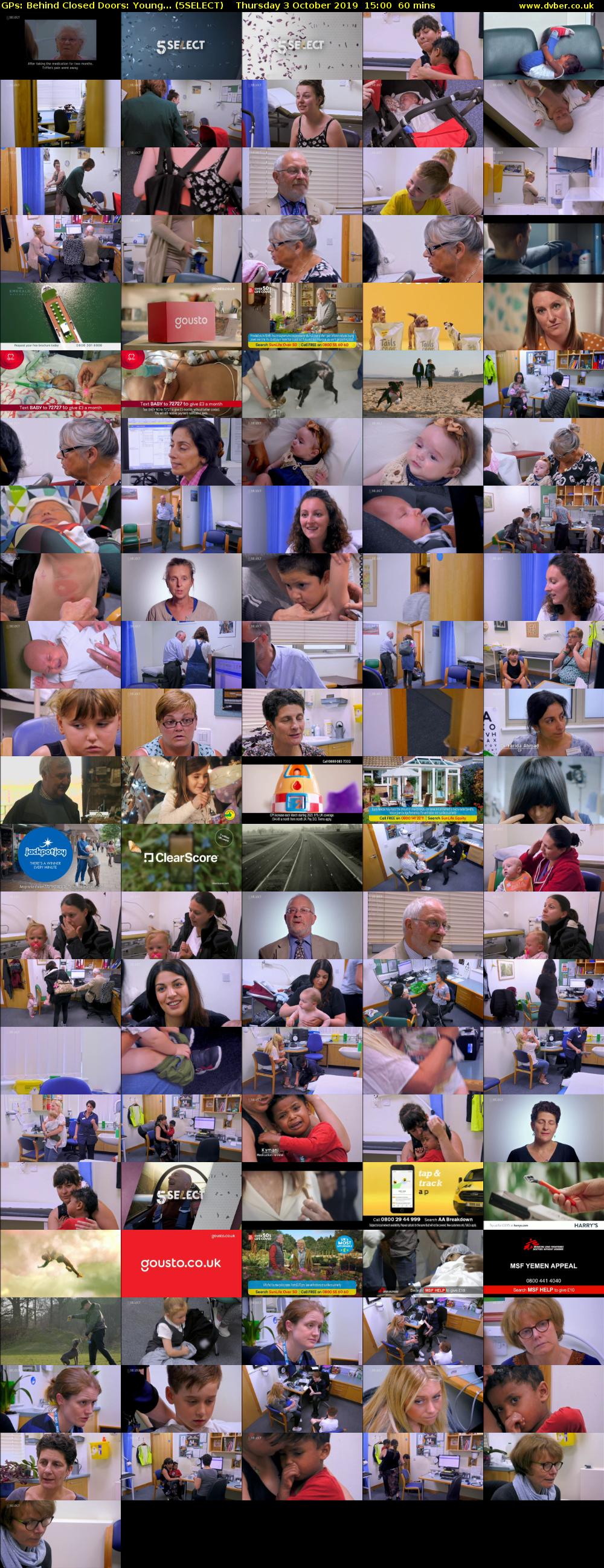 GPs: Behind Closed Doors: Young... (5SELECT) Thursday 3 October 2019 15:00 - 16:00