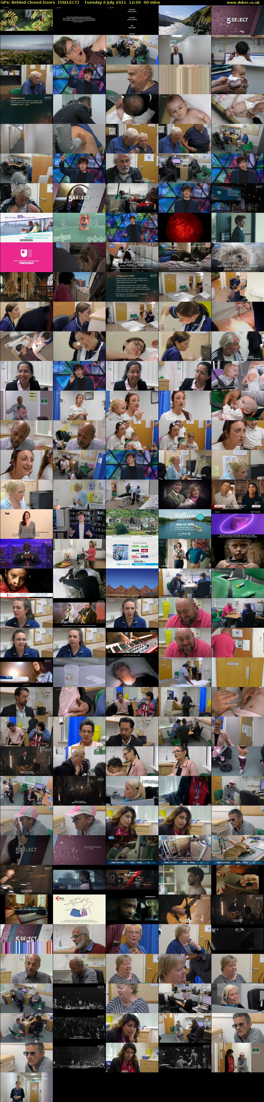 GPs: Behind Closed Doors  (5SELECT) Tuesday 6 July 2021 12:00 - 13:00