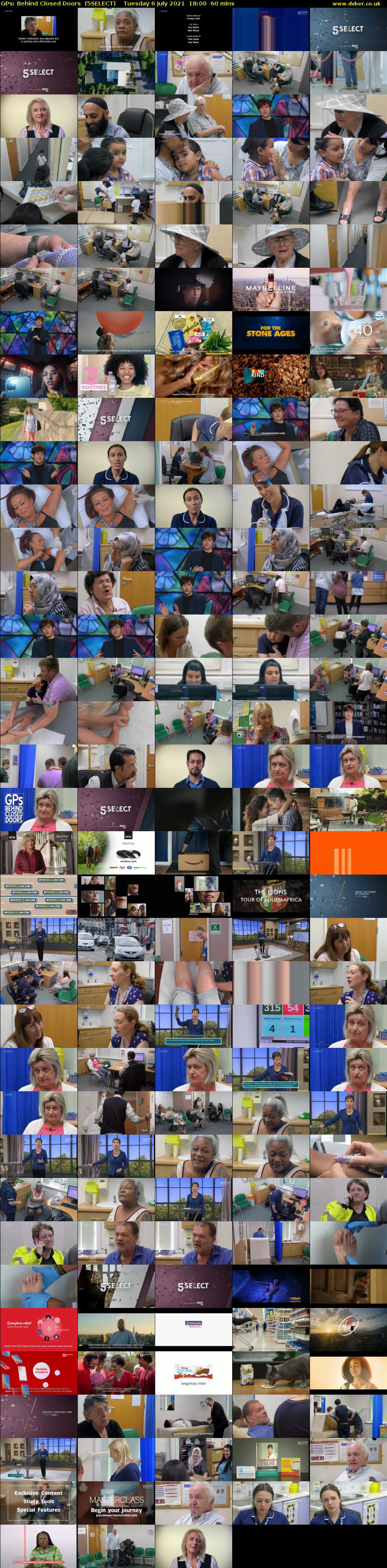 GPs: Behind Closed Doors  (5SELECT) Tuesday 6 July 2021 18:00 - 19:00