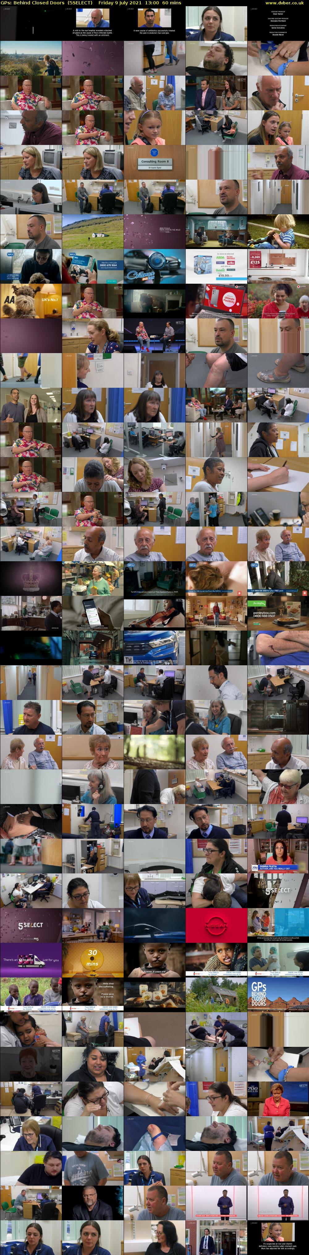 GPs: Behind Closed Doors  (5SELECT) Friday 9 July 2021 13:00 - 14:00