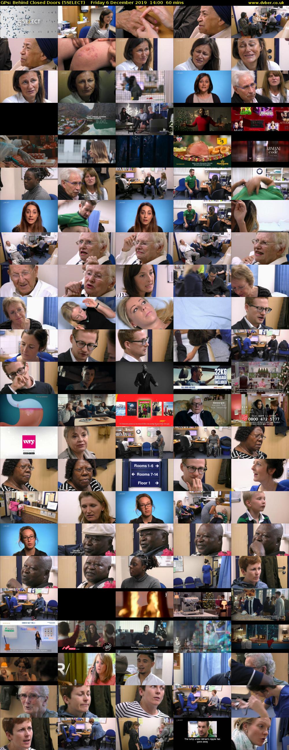 GPs: Behind Closed Doors (5SELECT) Friday 6 December 2019 14:00 - 15:00