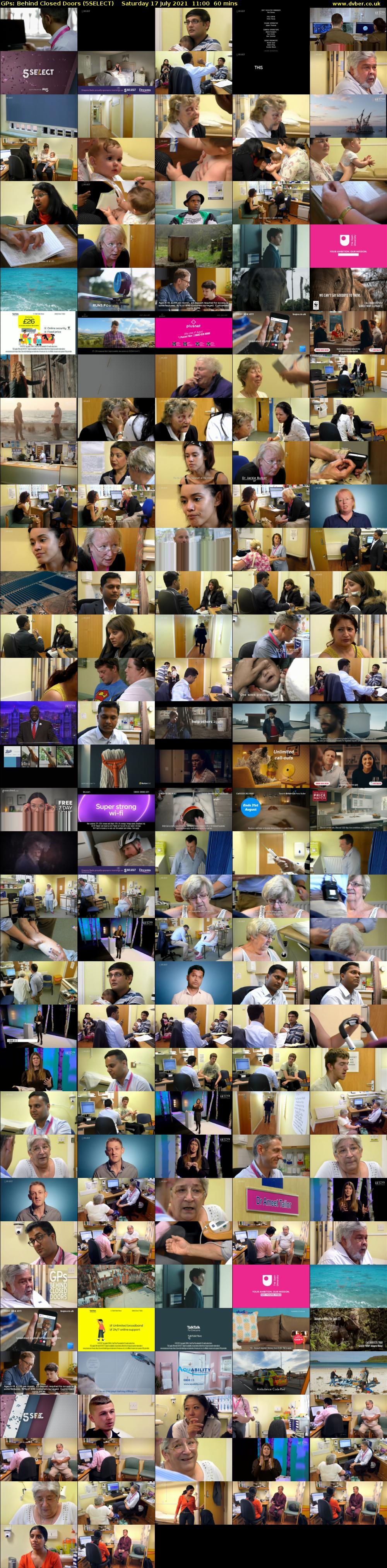 GPs: Behind Closed Doors (5SELECT) Saturday 17 July 2021 11:00 - 12:00