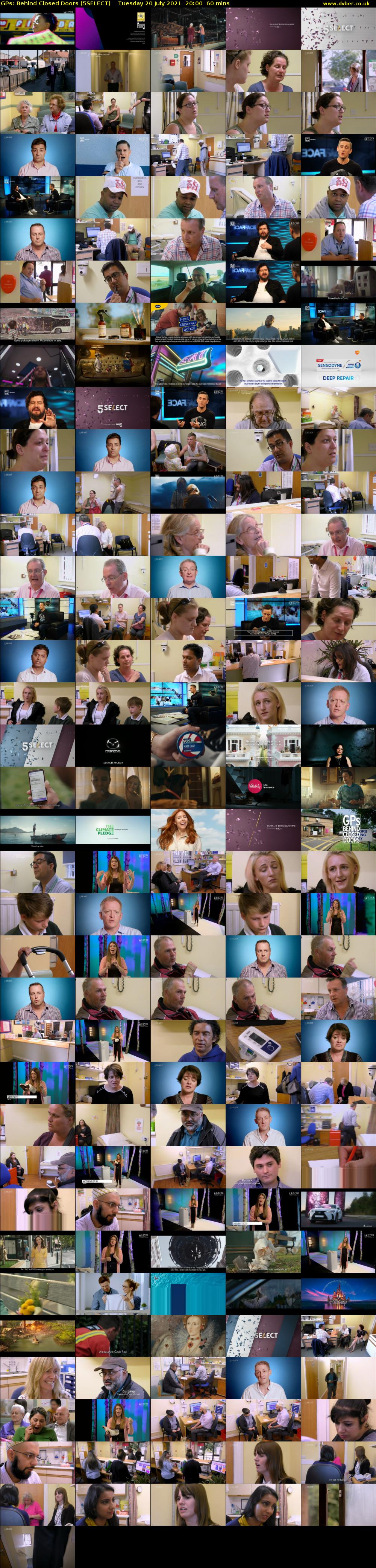GPs: Behind Closed Doors (5SELECT) Tuesday 20 July 2021 20:00 - 21:00