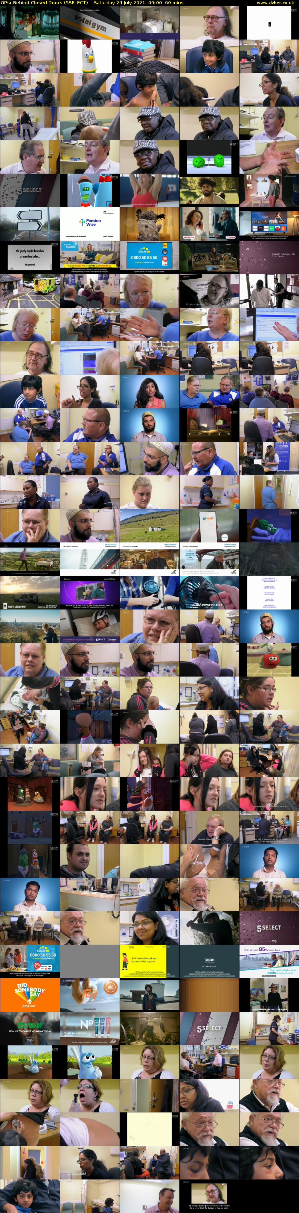 GPs: Behind Closed Doors (5SELECT) Saturday 24 July 2021 09:00 - 10:00