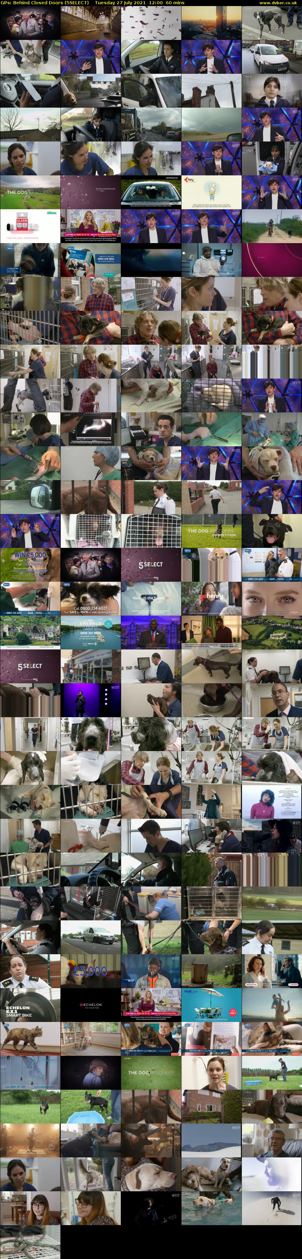 GPs: Behind Closed Doors (5SELECT) Tuesday 27 July 2021 12:00 - 13:00