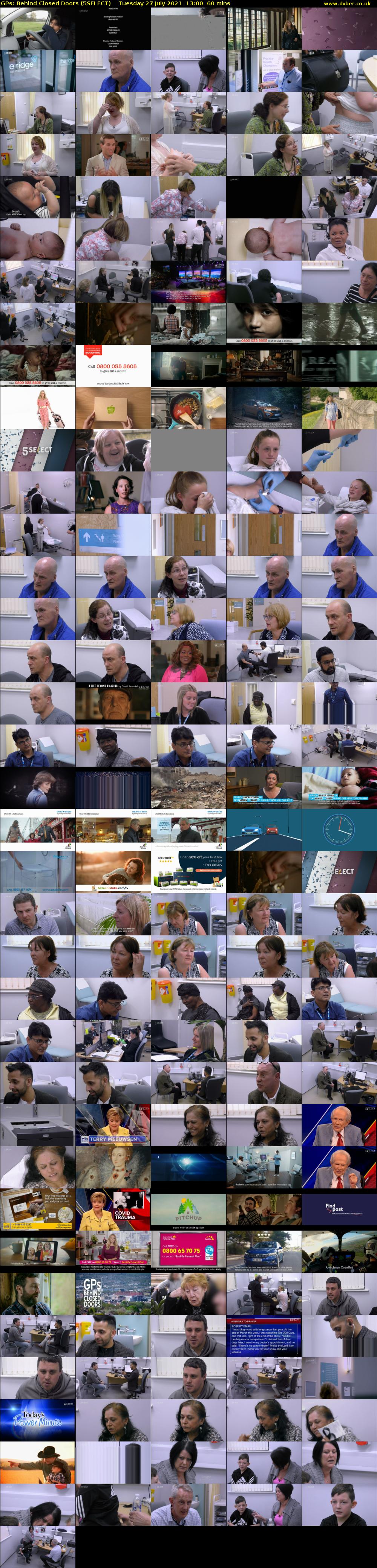 GPs: Behind Closed Doors (5SELECT) Tuesday 27 July 2021 13:00 - 14:00