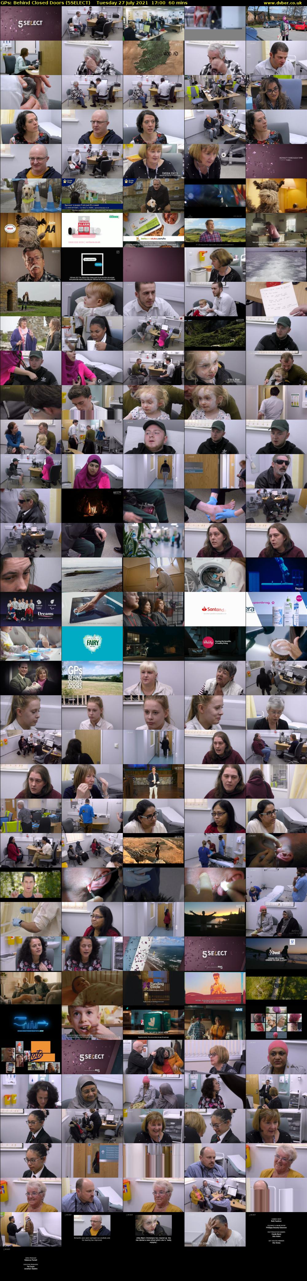 GPs: Behind Closed Doors (5SELECT) Tuesday 27 July 2021 17:00 - 18:00