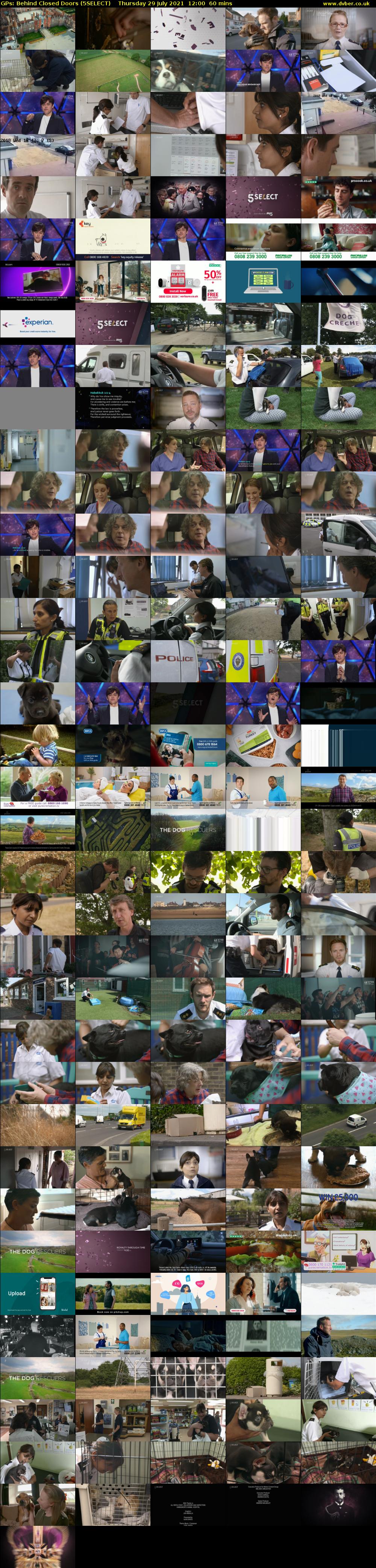 GPs: Behind Closed Doors (5SELECT) Thursday 29 July 2021 12:00 - 13:00