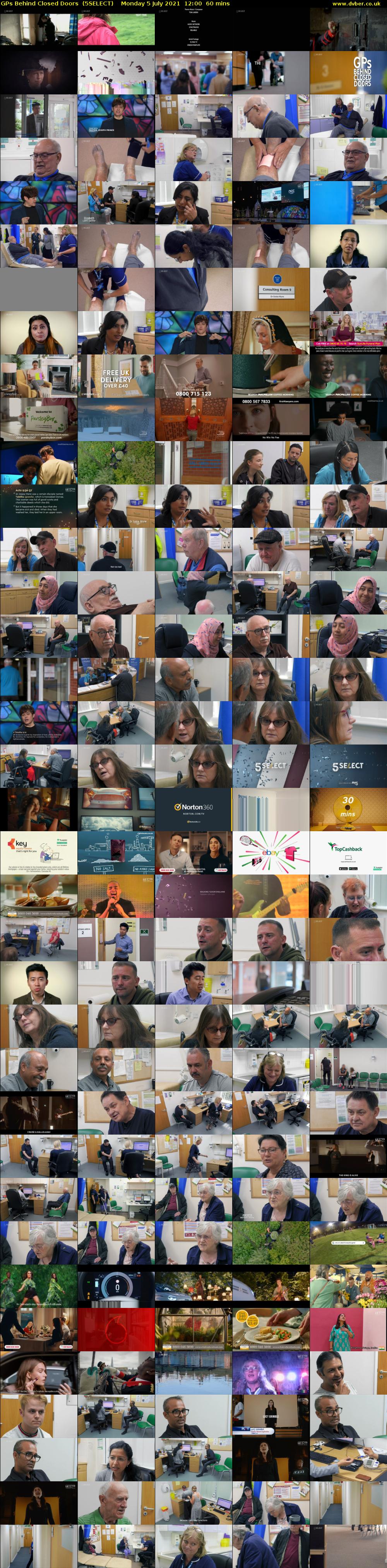GPs Behind Closed Doors  (5SELECT) Monday 5 July 2021 12:00 - 13:00