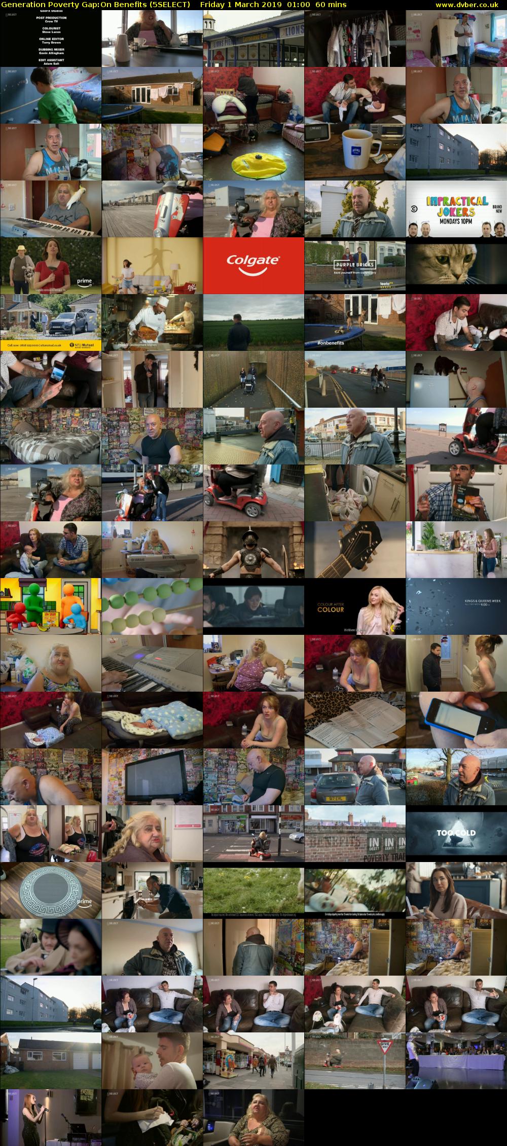 Generation Poverty Gap:On Benefits (5SELECT) Friday 1 March 2019 01:00 - 02:00
