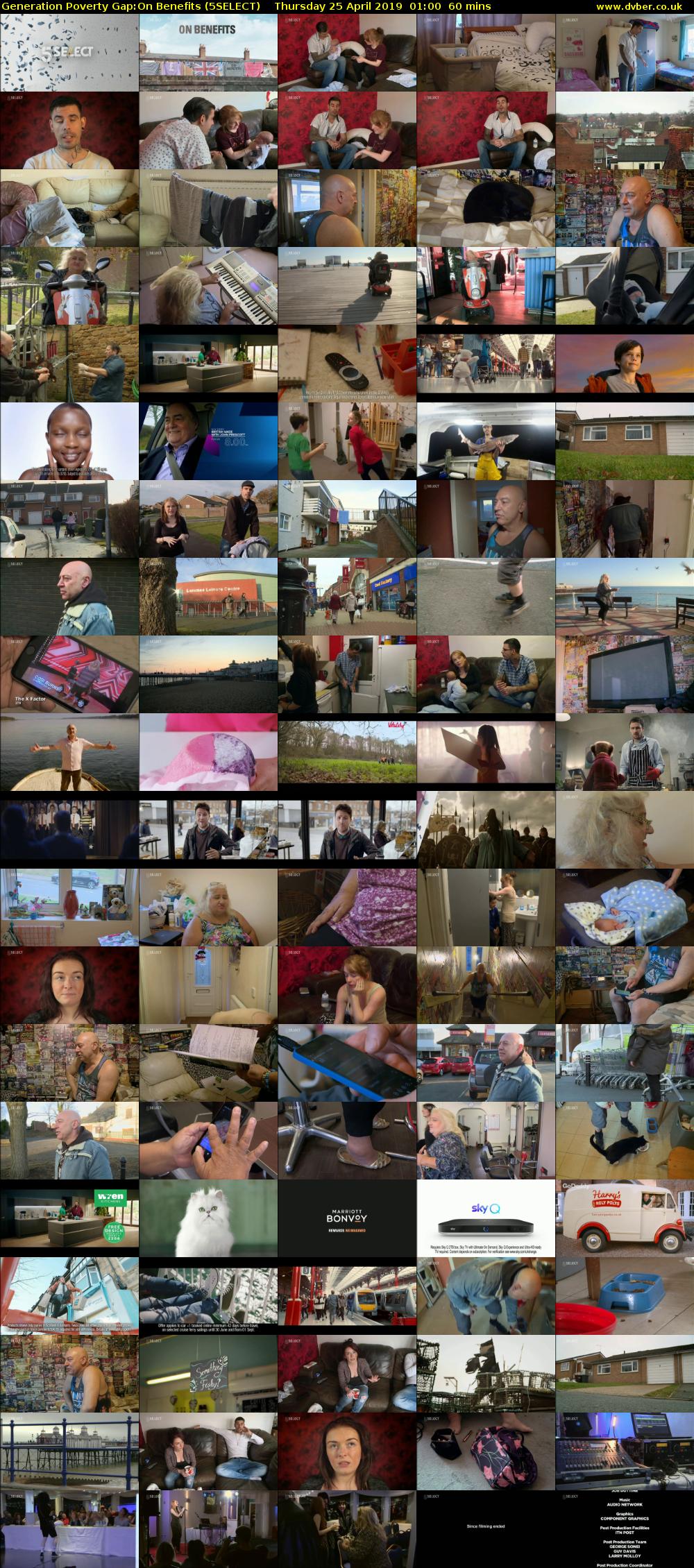 Generation Poverty Gap:On Benefits (5SELECT) Thursday 25 April 2019 01:00 - 02:00