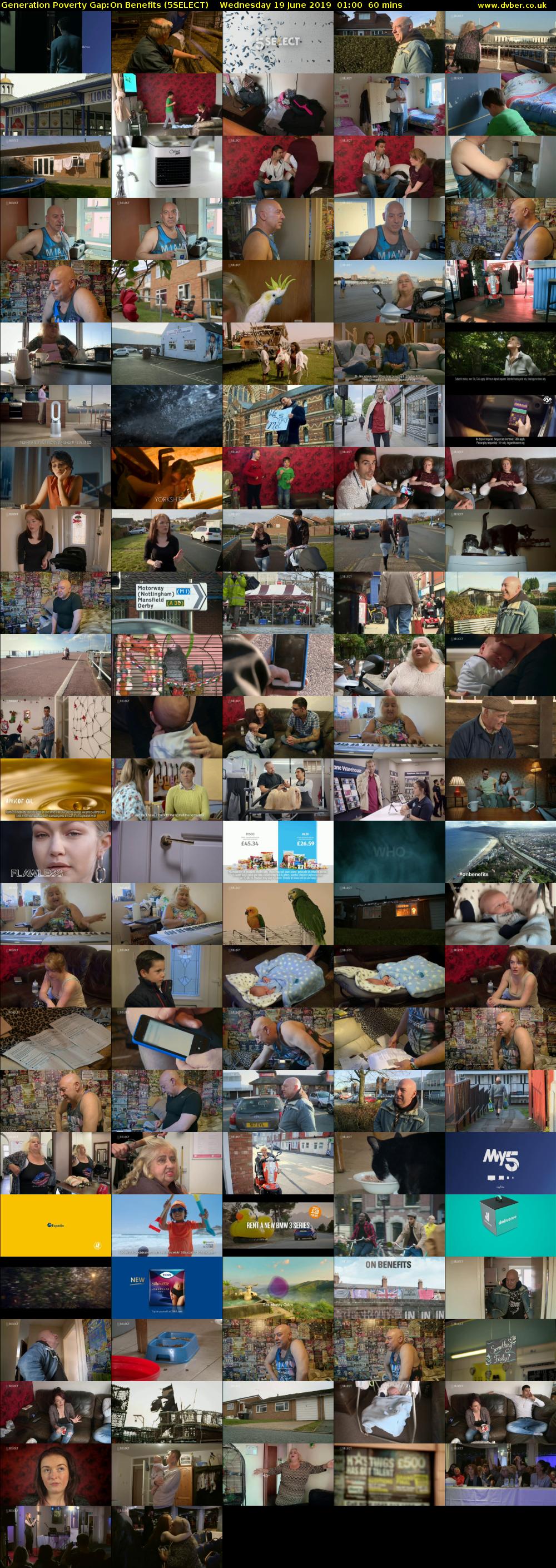 Generation Poverty Gap:On Benefits (5SELECT) Wednesday 19 June 2019 01:00 - 02:00