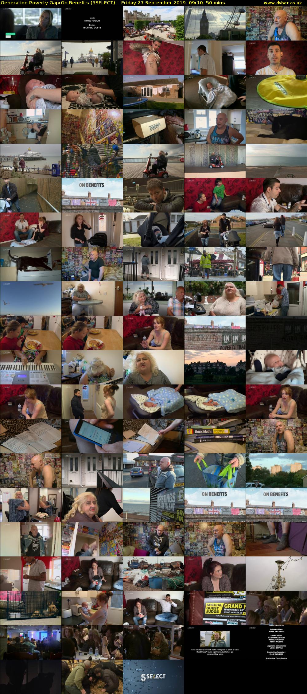 Generation Poverty Gap:On Benefits (5SELECT) Friday 27 September 2019 09:10 - 10:00