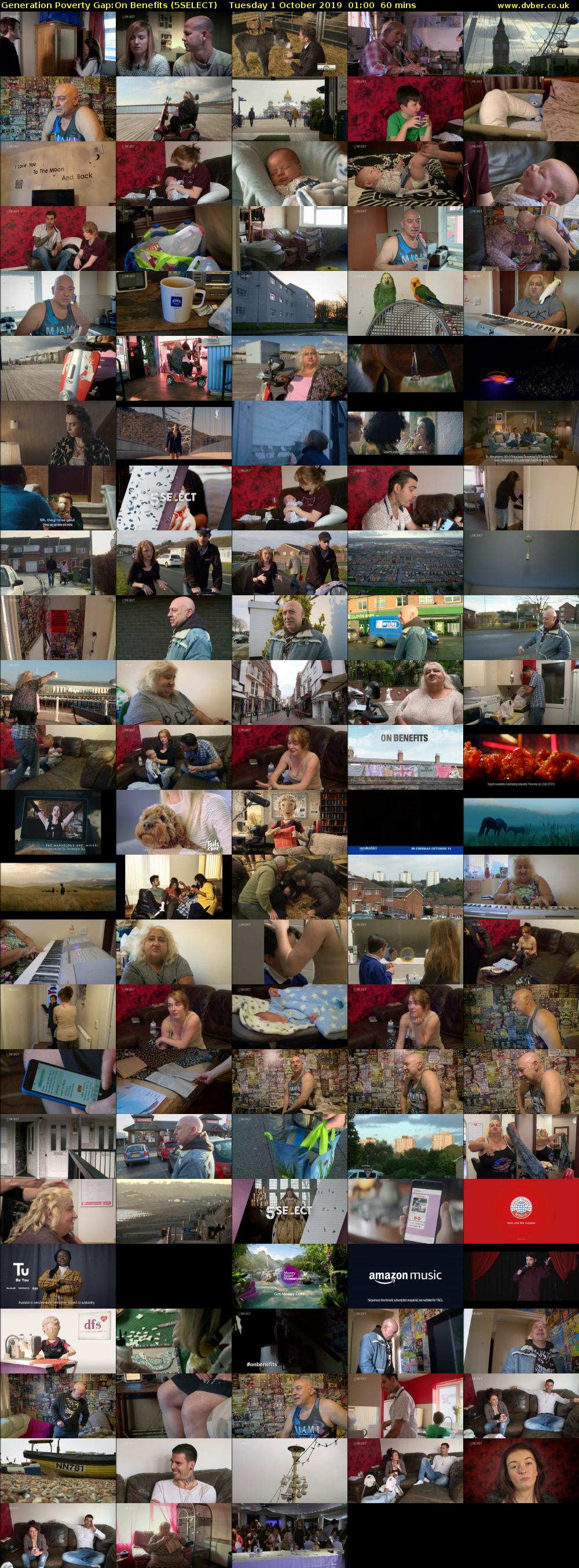 Generation Poverty Gap:On Benefits (5SELECT) Tuesday 1 October 2019 01:00 - 02:00