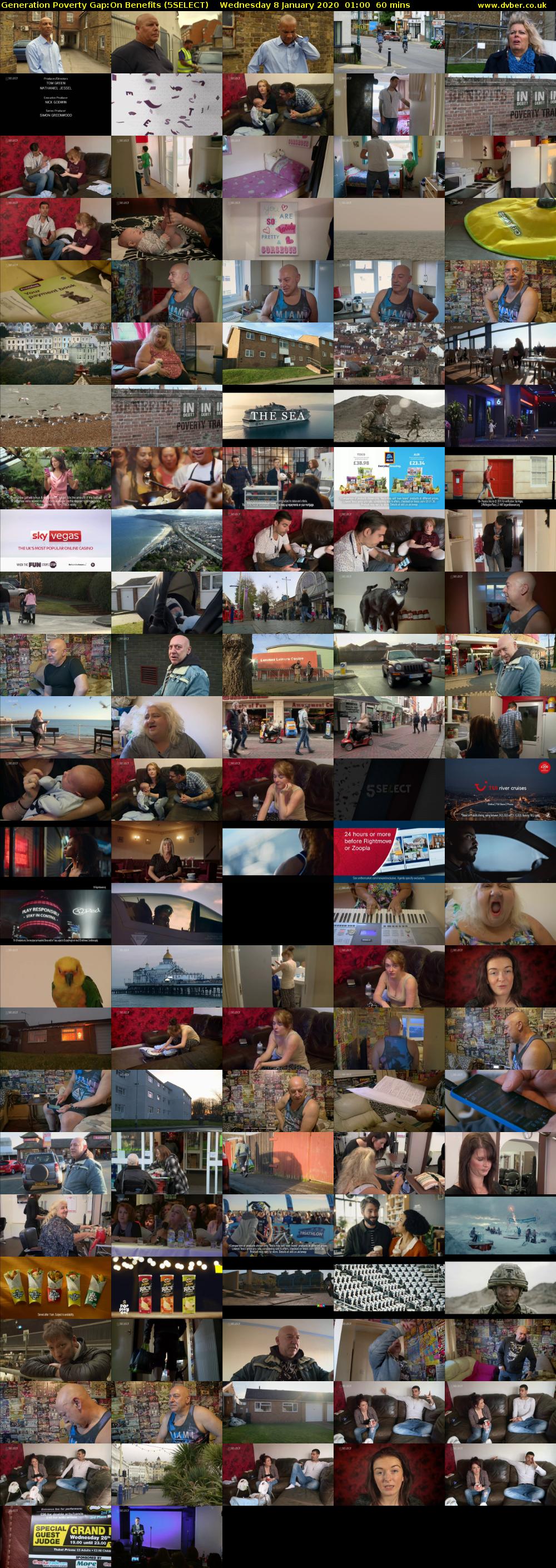 Generation Poverty Gap:On Benefits (5SELECT) Wednesday 8 January 2020 01:00 - 02:00