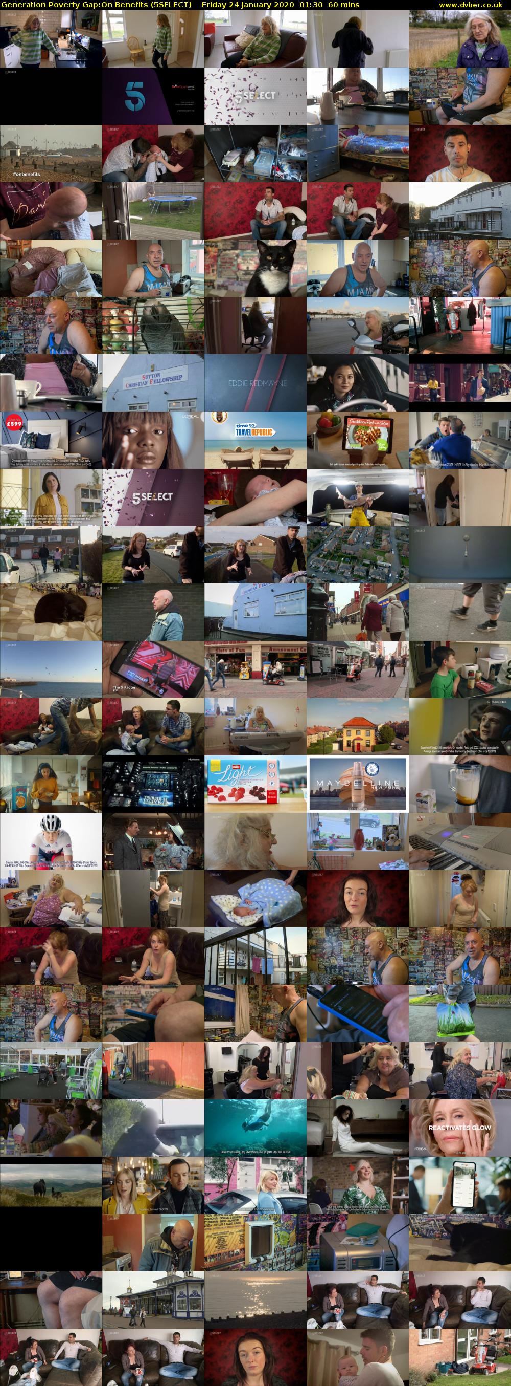 Generation Poverty Gap:On Benefits (5SELECT) Friday 24 January 2020 01:30 - 02:30