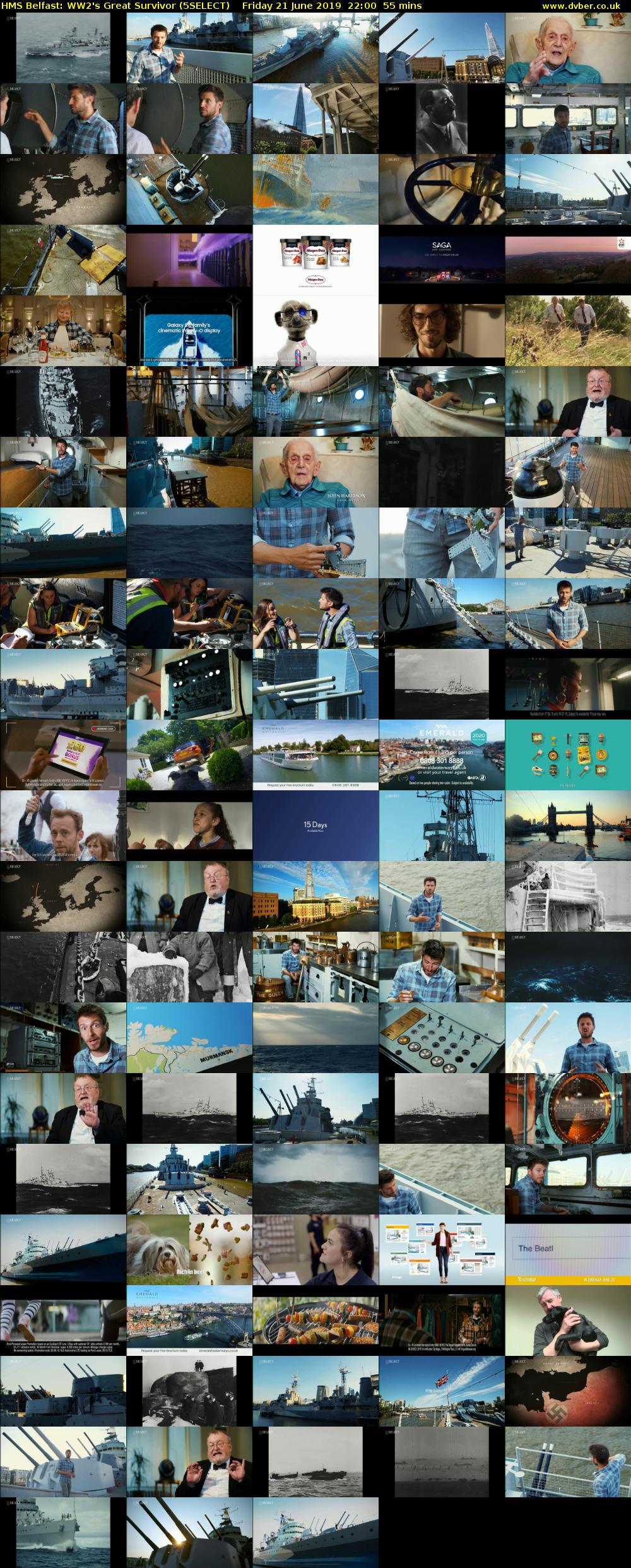 HMS Belfast: WW2's Great Survivor (5SELECT) Friday 21 June 2019 22:00 - 22:55