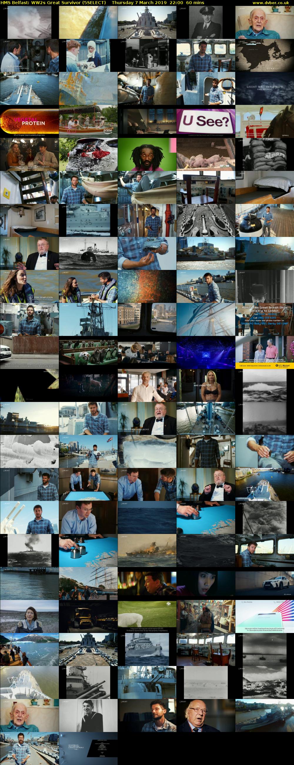 HMS Belfast: WW2s Great Survivor (5SELECT) Thursday 7 March 2019 22:00 - 23:00