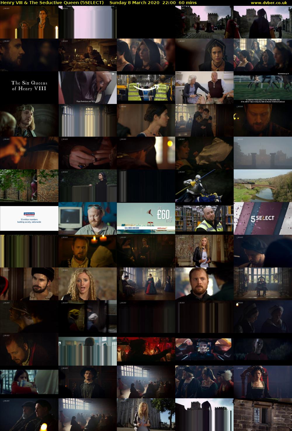 Henry VIII & The Seductive Queen (5SELECT) Sunday 8 March 2020 22:00 - 23:00