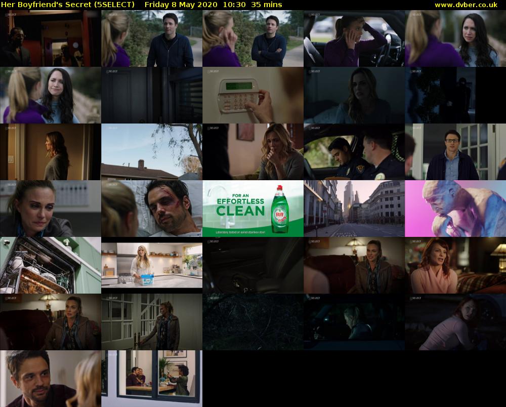 Her Boyfriend's Secret (5SELECT) Friday 8 May 2020 10:30 - 11:05