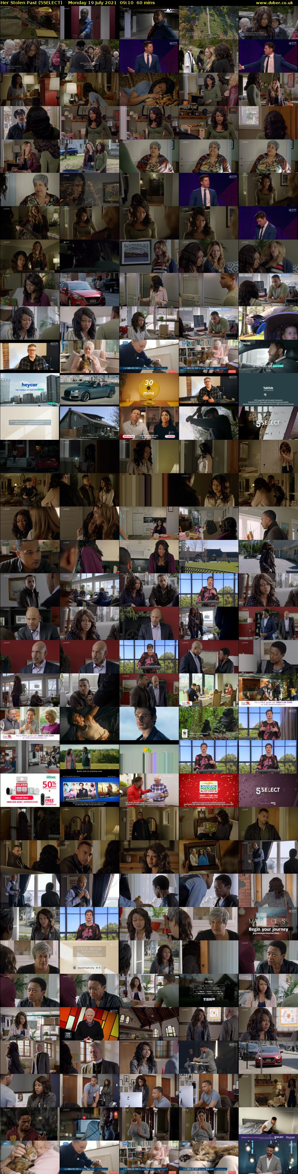 Her Stolen Past (5SELECT) Monday 19 July 2021 09:10 - 10:10