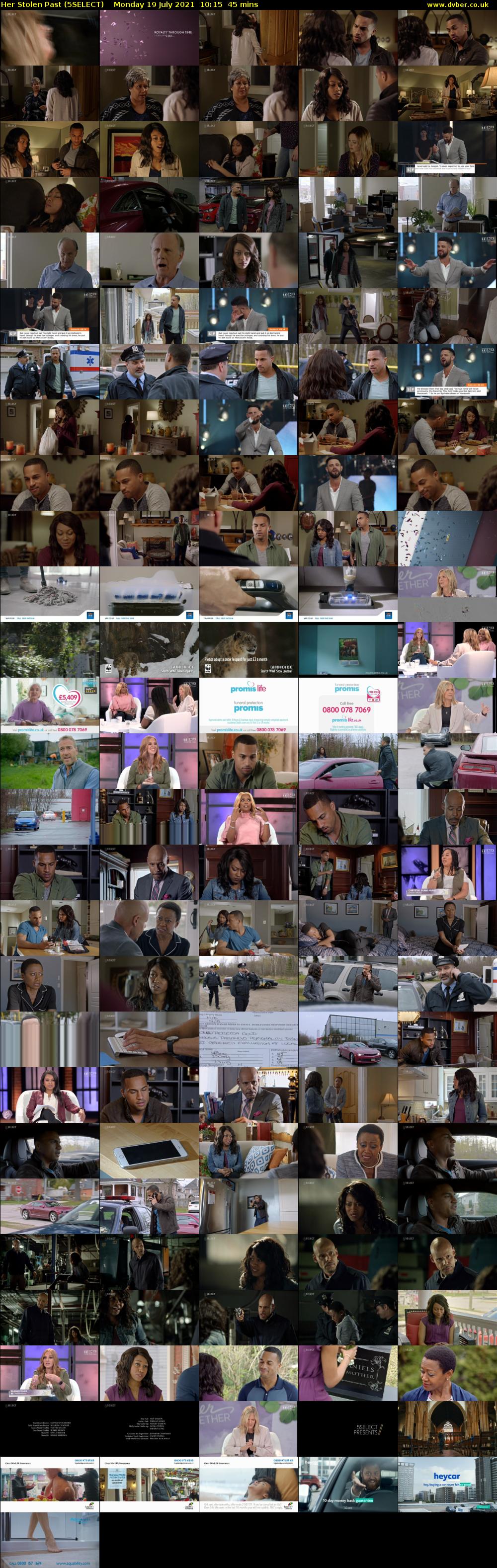 Her Stolen Past (5SELECT) Monday 19 July 2021 10:15 - 11:00