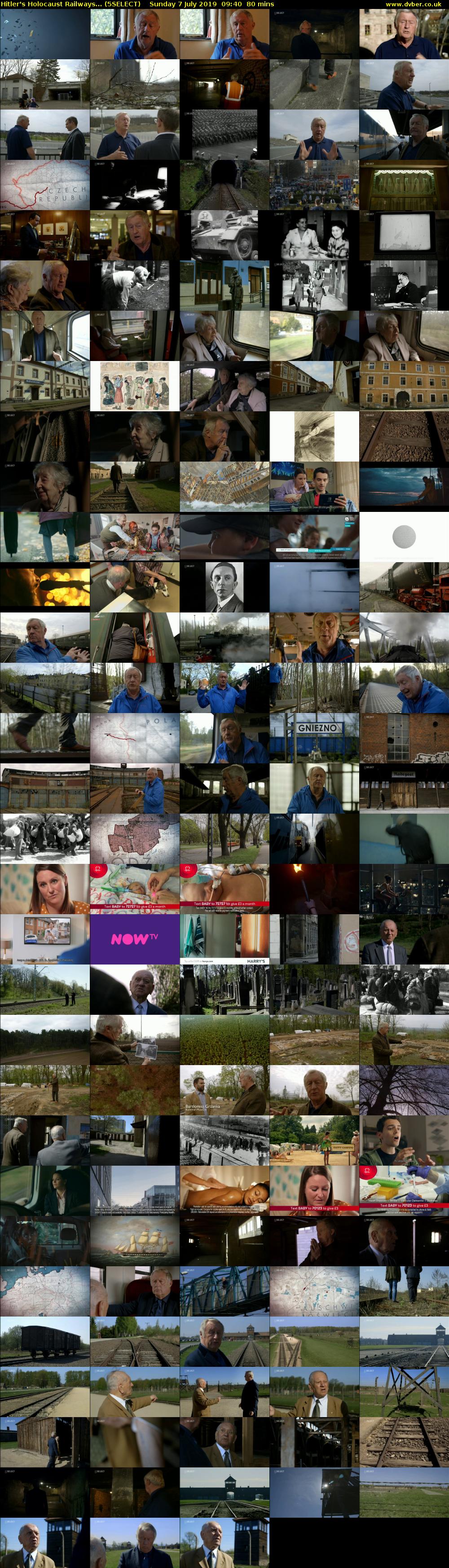Hitler's Holocaust Railways... (5SELECT) Sunday 7 July 2019 09:40 - 11:00