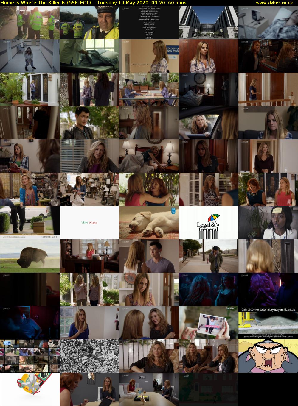 Home Is Where The Killer Is (5SELECT) Tuesday 19 May 2020 09:20 - 10:20