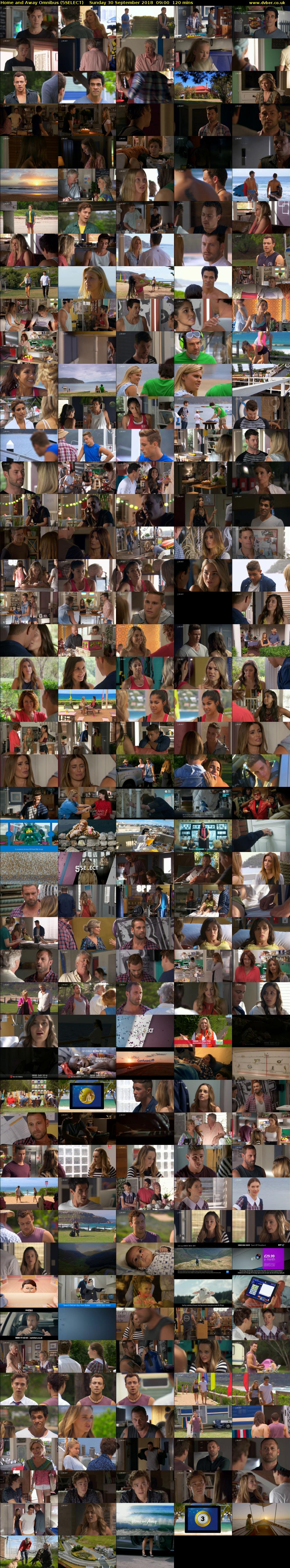 Home and Away Omnibus (5SELECT) Sunday 30 September 2018 09:00 - 11:00