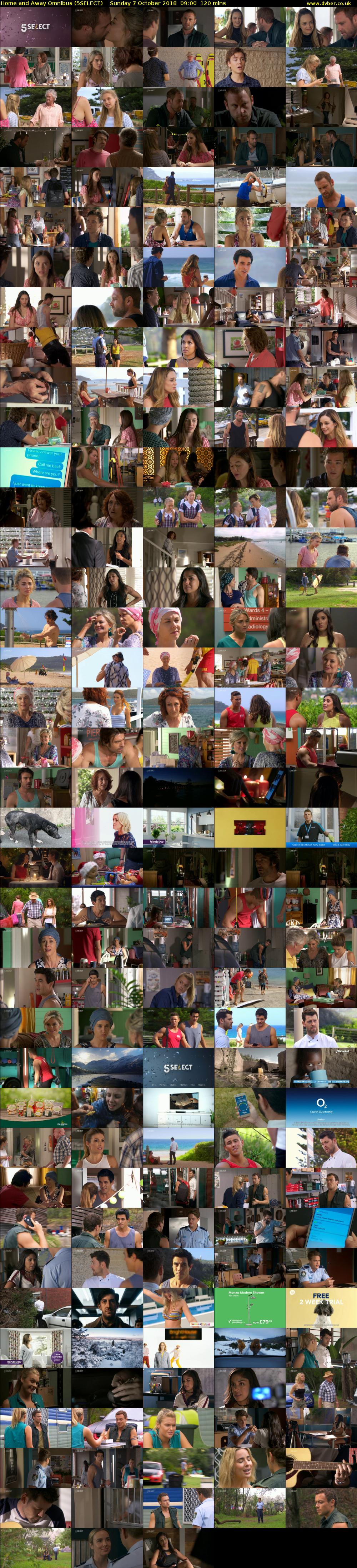 Home and Away Omnibus (5SELECT) Sunday 7 October 2018 09:00 - 11:00