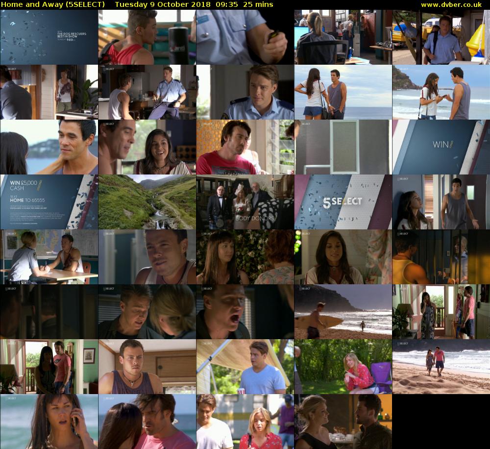 Home and Away (5SELECT) Tuesday 9 October 2018 09:35 - 10:00