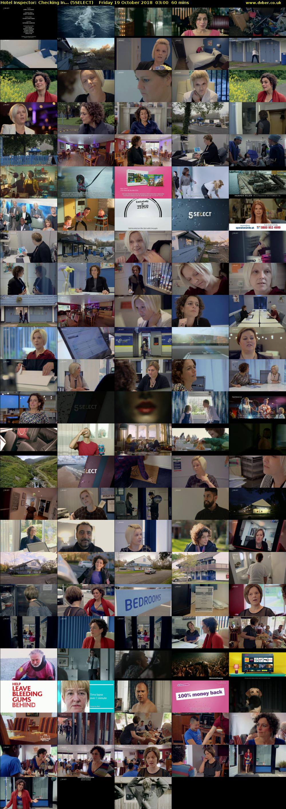 Hotel Inspector: Checking In... (5SELECT) Friday 19 October 2018 03:00 - 04:00