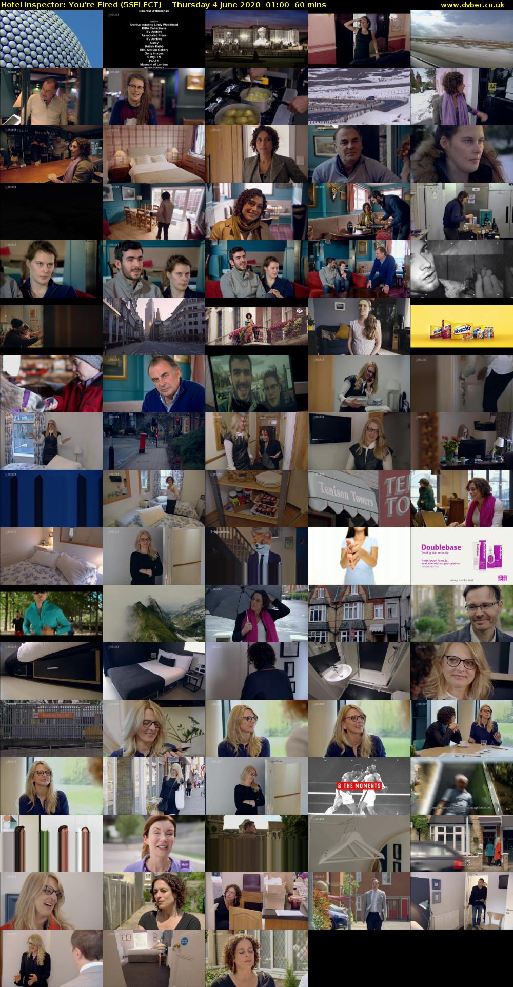 Hotel Inspector: You're Fired (5SELECT) Thursday 4 June 2020 01:00 - 02:00