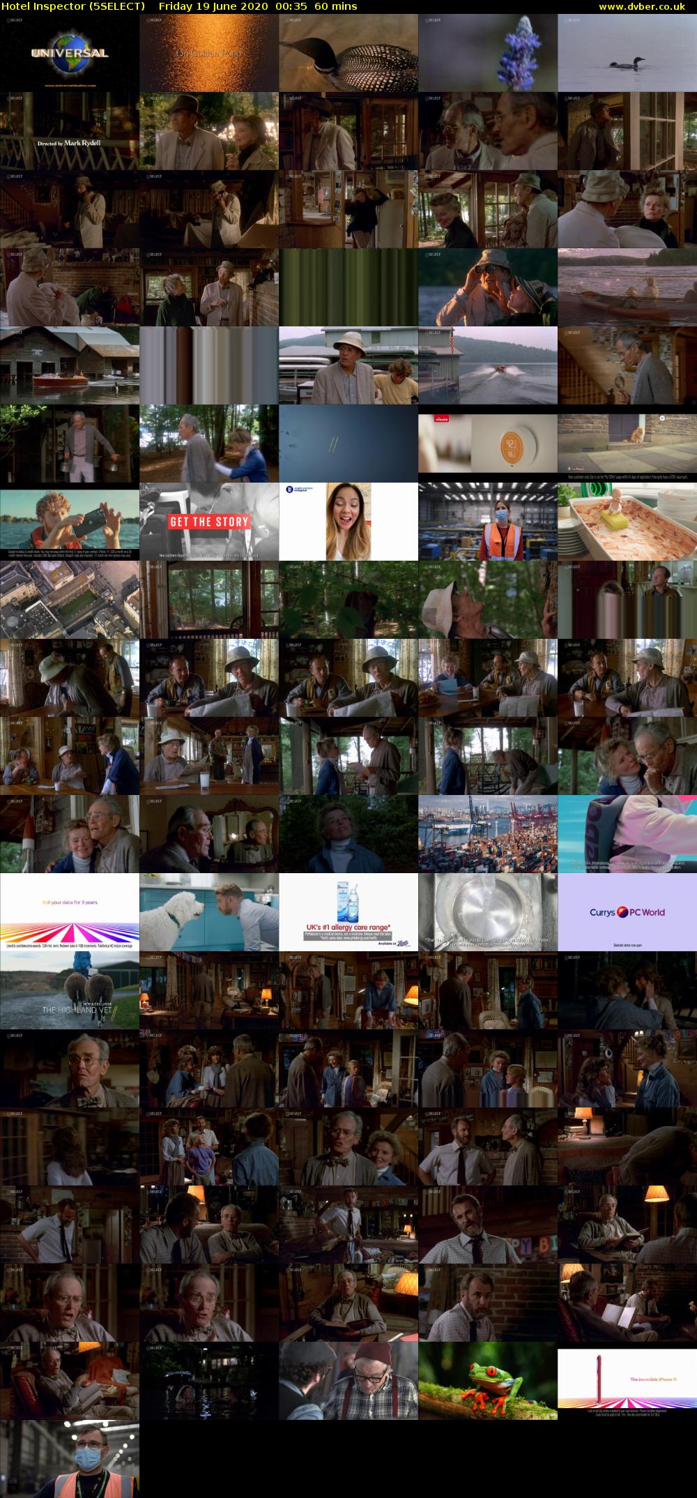 Hotel Inspector (5SELECT) Friday 19 June 2020 00:35 - 01:35