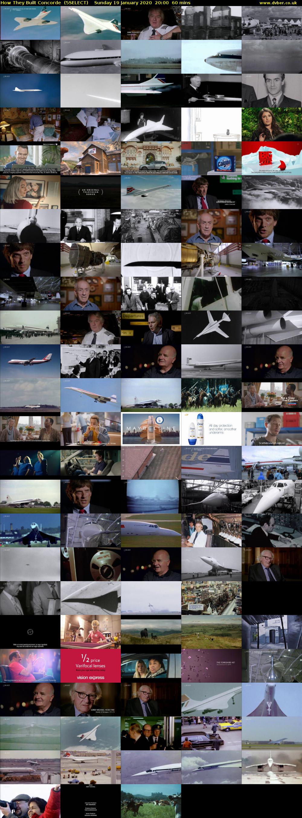 How They Built Concorde  (5SELECT) Sunday 19 January 2020 20:00 - 21:00