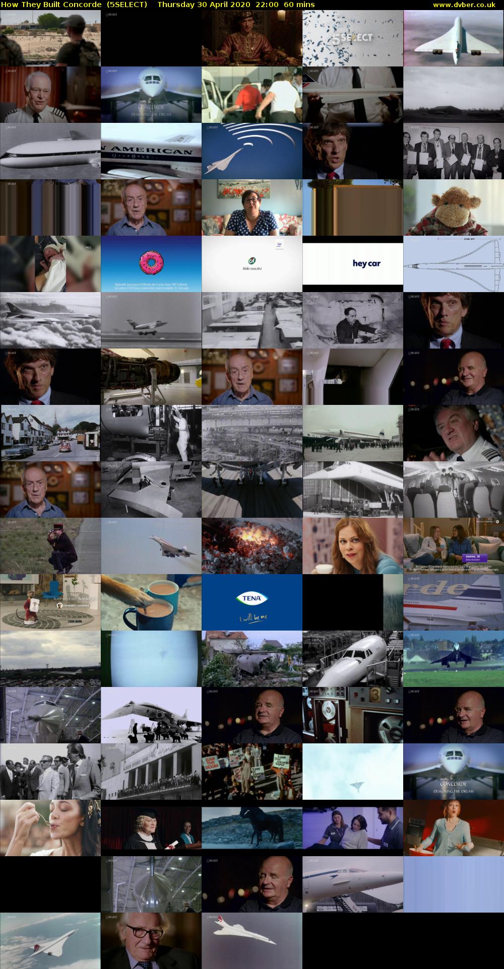 How They Built Concorde  (5SELECT) Thursday 30 April 2020 22:00 - 23:00