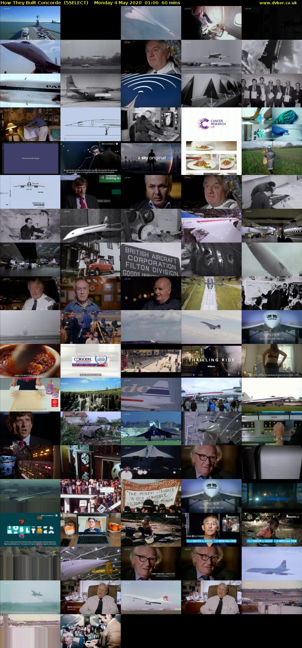 How They Built Concorde  (5SELECT) Monday 4 May 2020 01:00 - 02:00