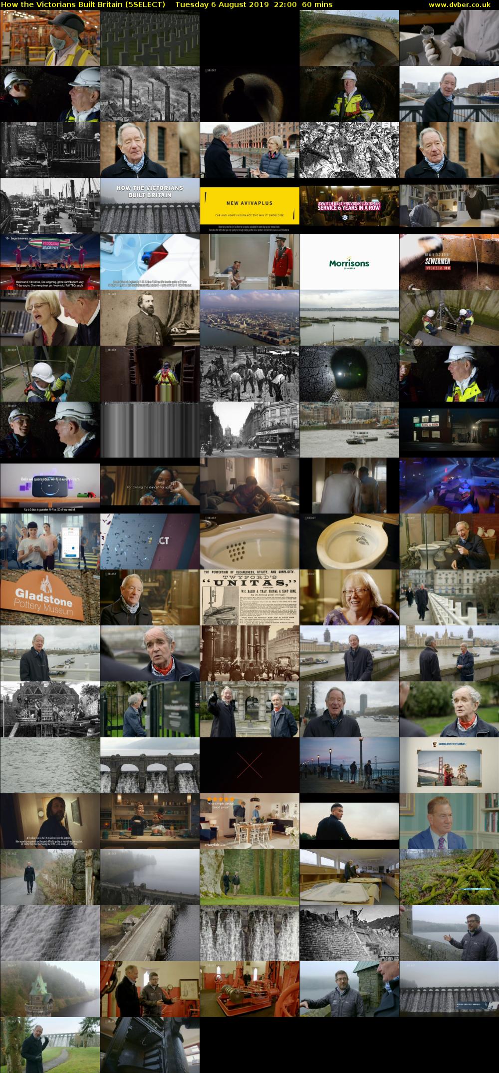 How the Victorians Built Britain (5SELECT) Tuesday 6 August 2019 22:00 - 23:00