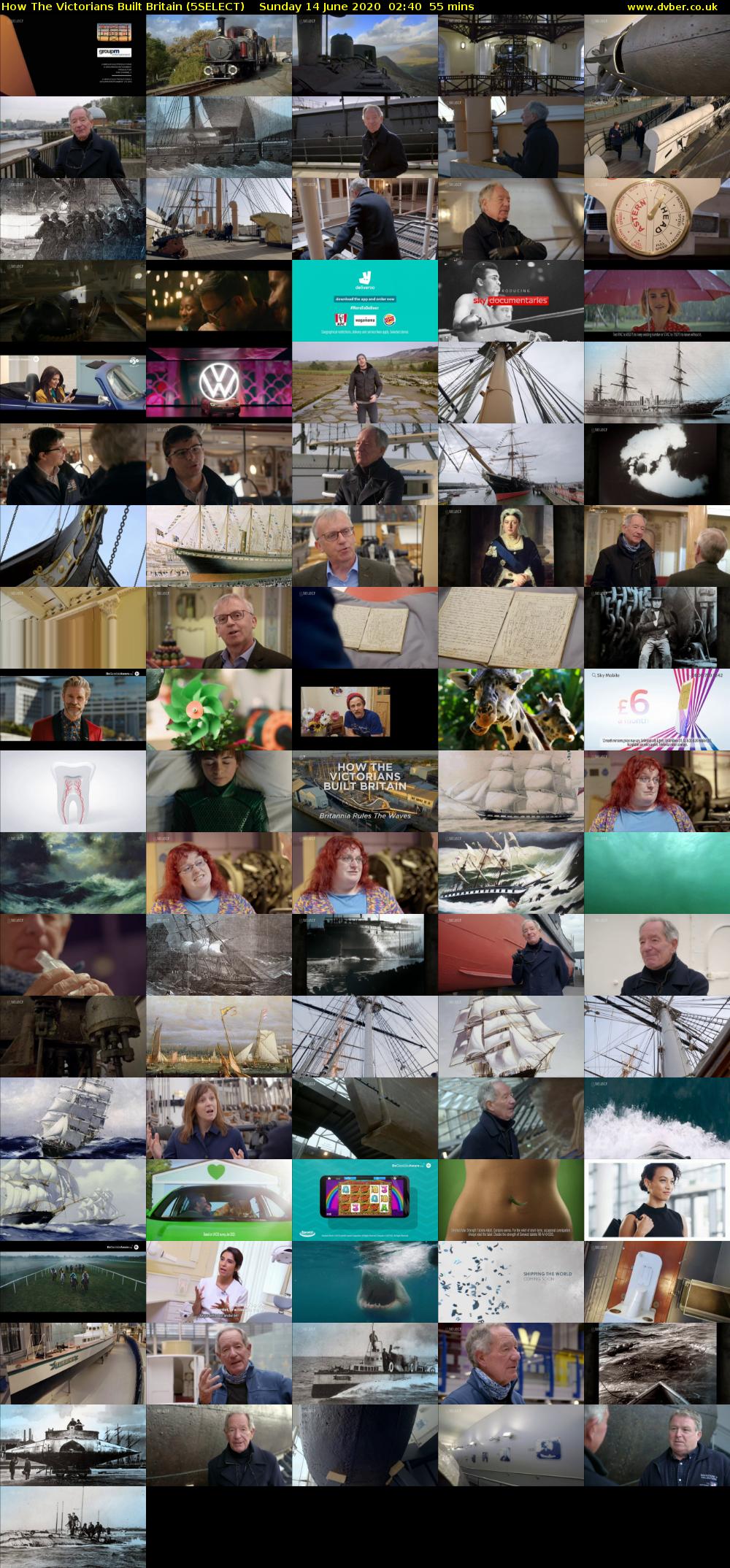 How the Victorians Built Britain (5SELECT) Sunday 14 June 2020 02:40 - 03:35