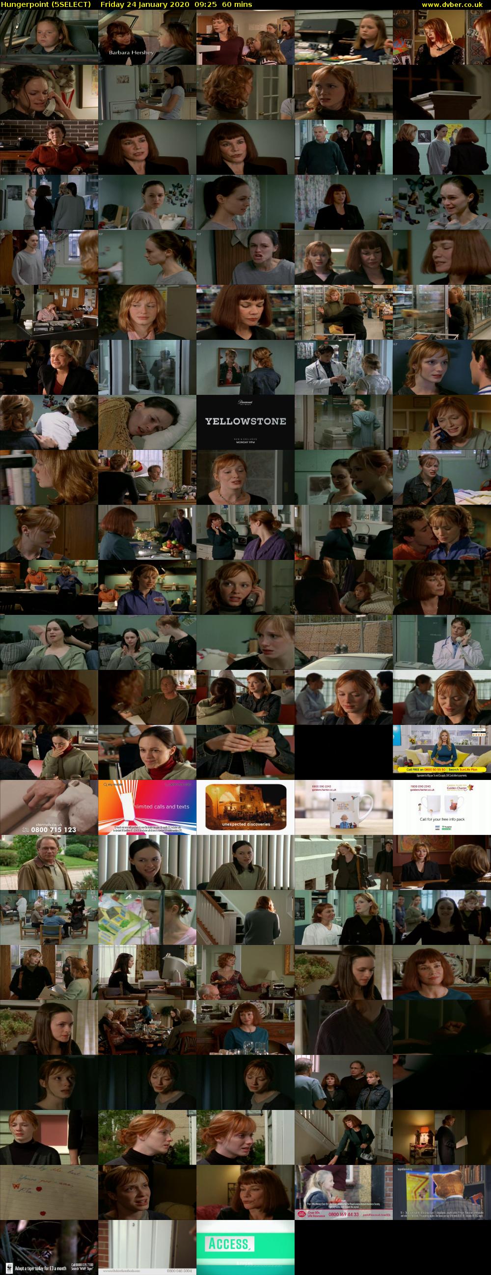 Hungerpoint (5SELECT) Friday 24 January 2020 09:25 - 10:25