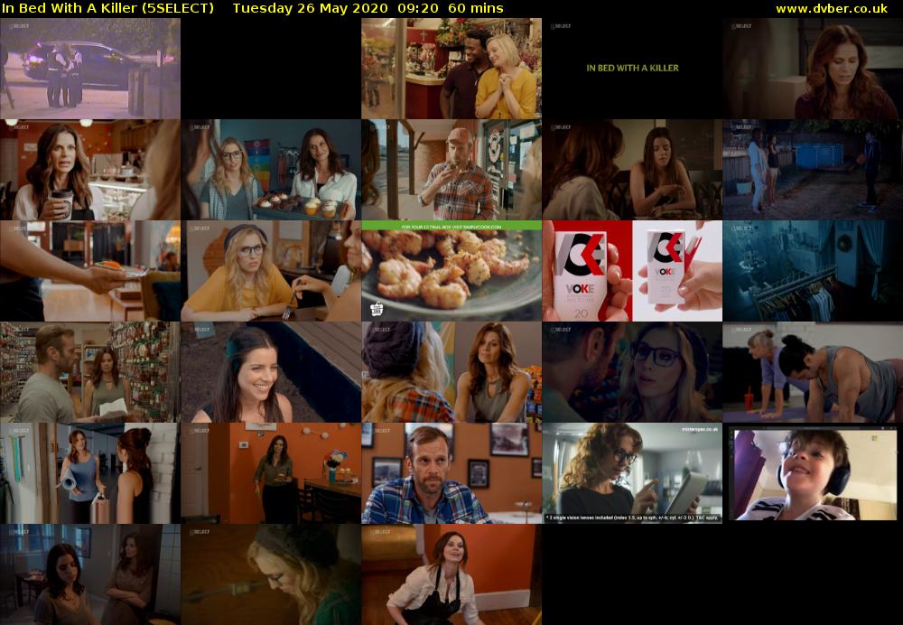 In Bed With A Killer (5SELECT) Tuesday 26 May 2020 09:20 - 10:20