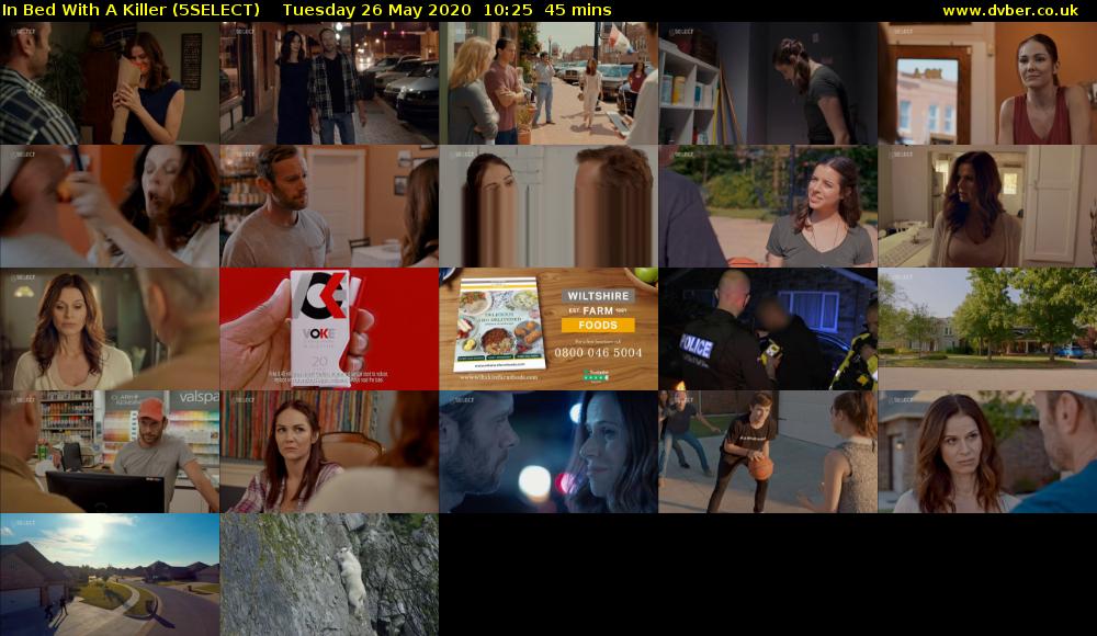 In Bed With A Killer (5SELECT) Tuesday 26 May 2020 10:25 - 11:10