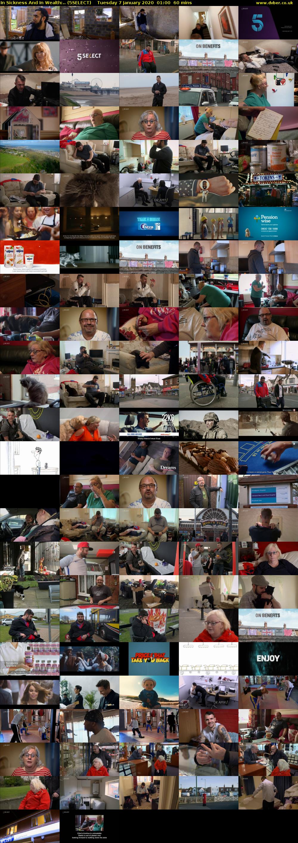 In Sickness And In Wealth:.. (5SELECT) Tuesday 7 January 2020 01:00 - 02:00