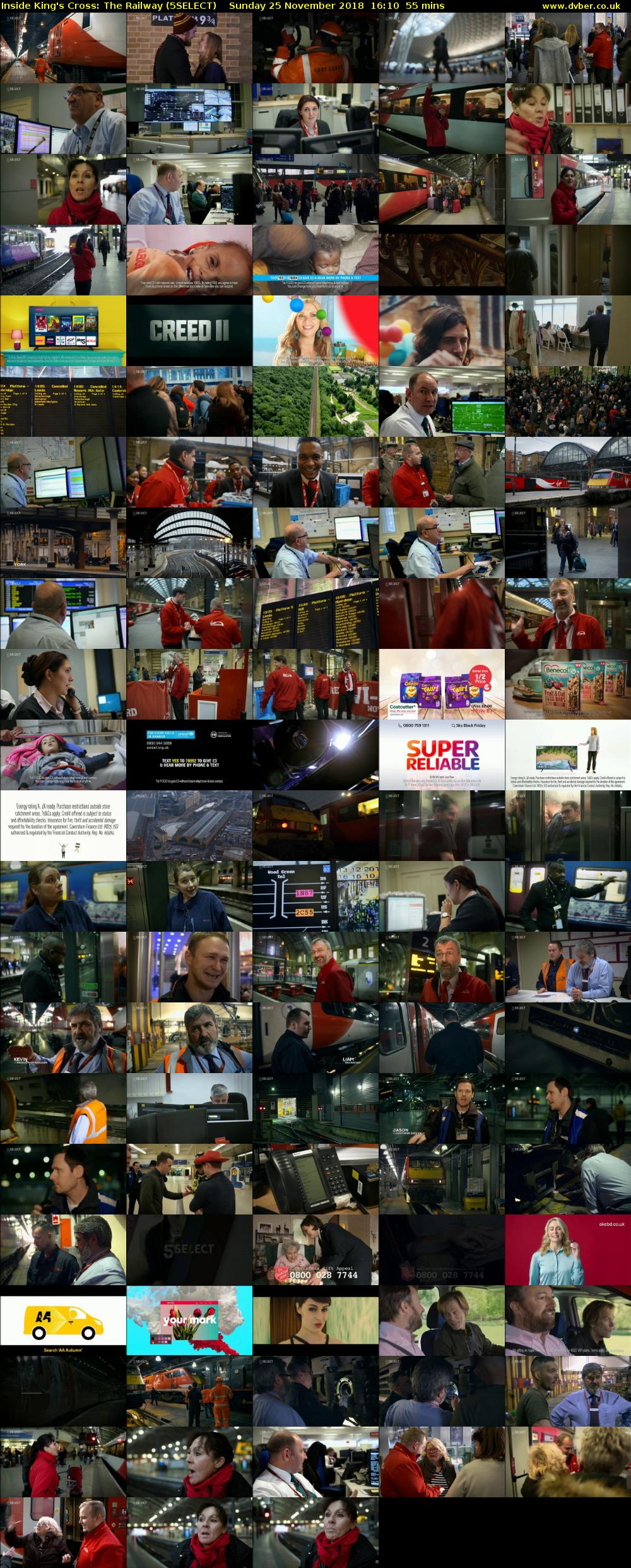Inside King's Cross: The Railway (5SELECT) Sunday 25 November 2018 16:10 - 17:05
