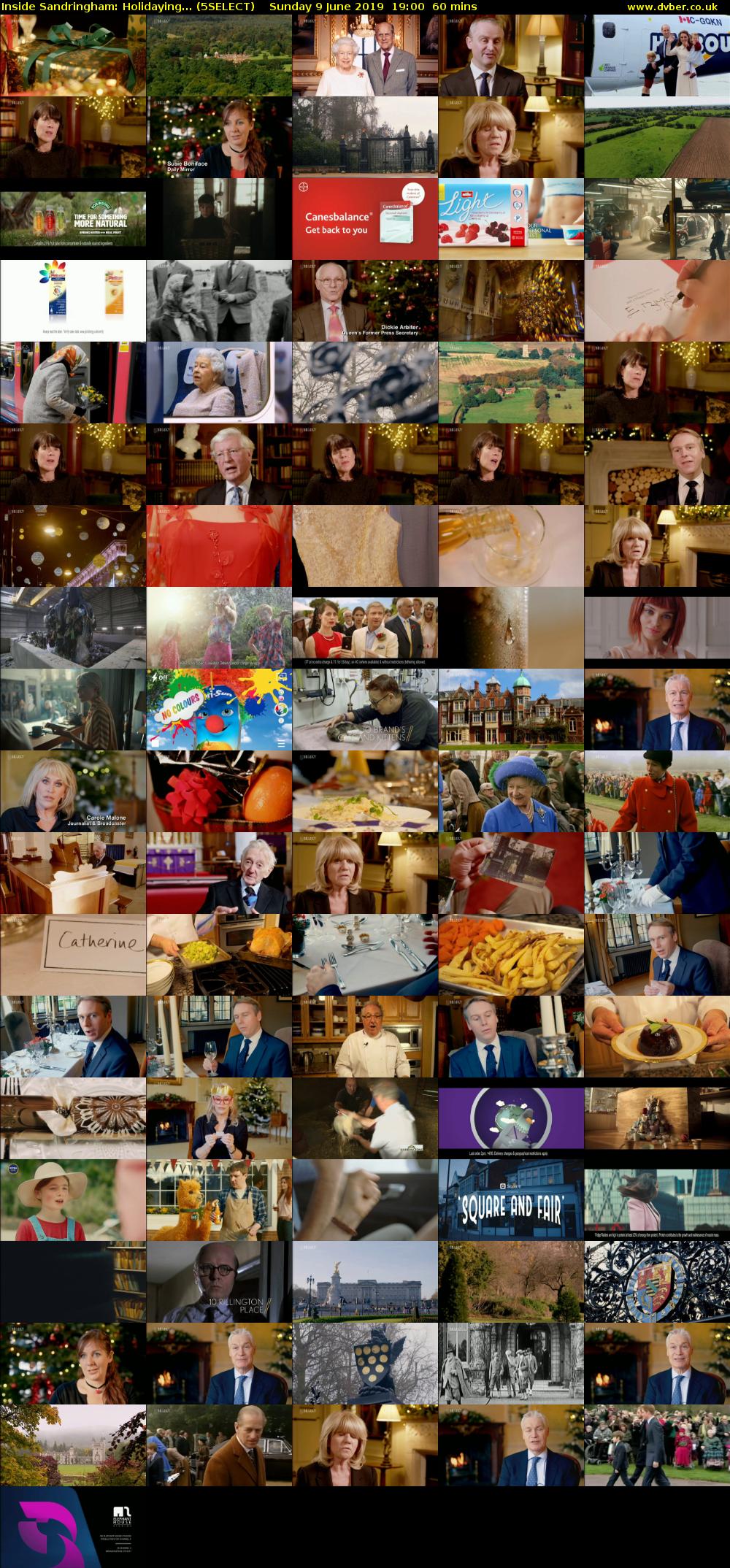 Inside Sandringham: Holidaying... (5SELECT) Sunday 9 June 2019 19:00 - 20:00