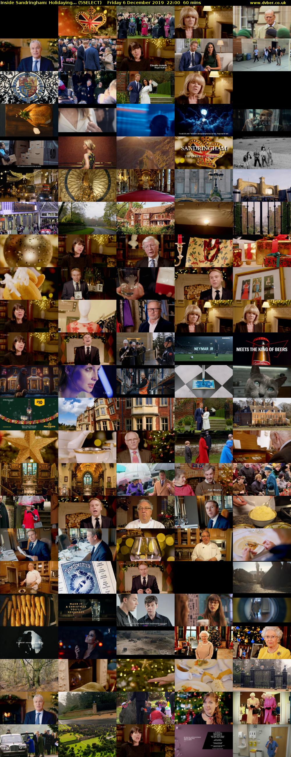 Inside Sandringham: Holidaying... (5SELECT) Friday 6 December 2019 22:00 - 23:00